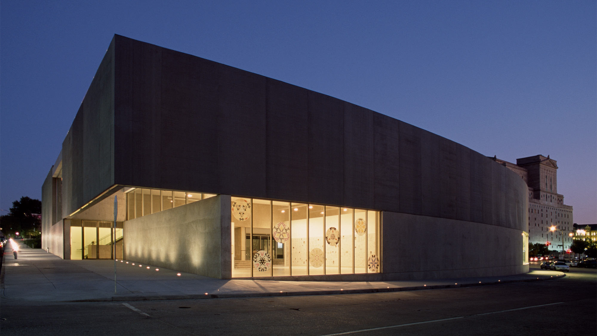 Contemporary Art Museum St. Louis Allied Works