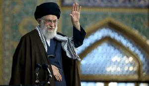 Iran’s top dog meets Islamic Jihad top dogs, says Israel’s “downfall and demise will continue”