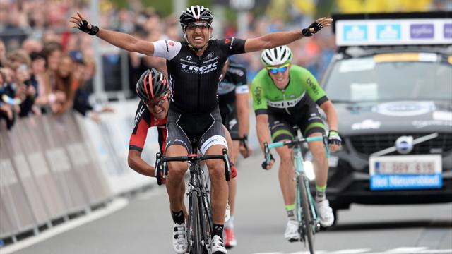 Le patron, c'est (encore) Cancellara - Cyclisme - Tour des Flandres