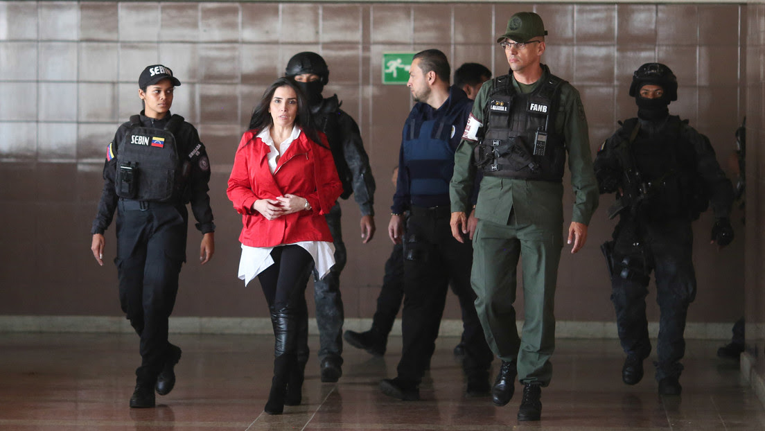 Exsenadora Aída Merlano pide ser extraditada a Colombia para 