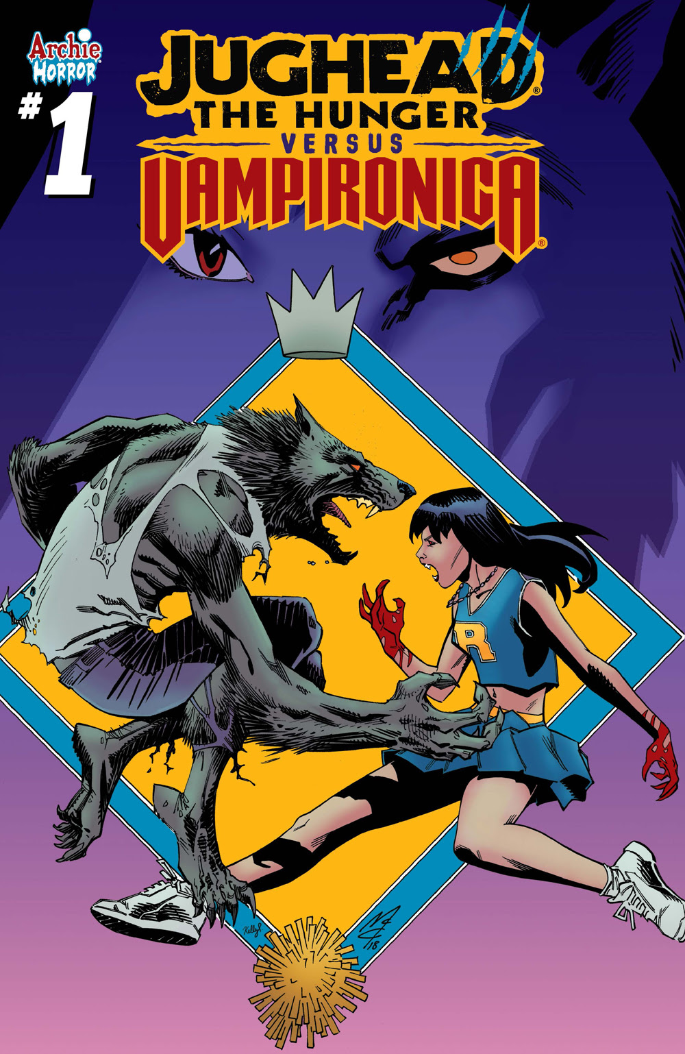 JUGHEAD: THE HUNGER VS. VAMPIRONICA #1: CVR B McCrea