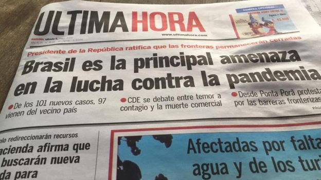 Diario paraguayo Ultima Hora