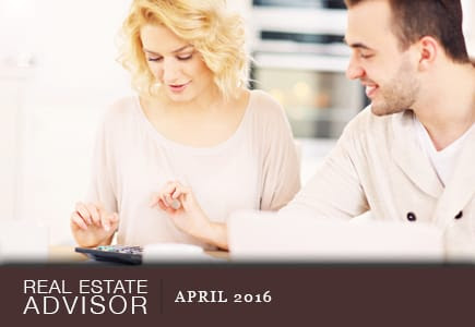 Real Estate Advisor: March 2016