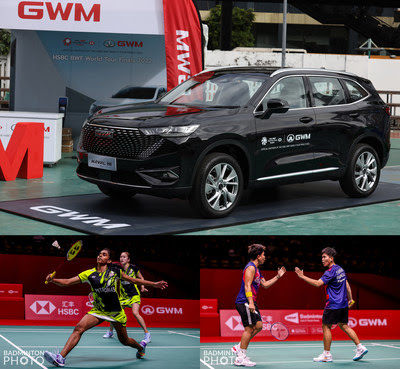 GWM, Sponsor of BWF World Tour Finals 2022, Advocates A Clean and Intelligent Lifestyle GWM, Sponsor of BWF World Tour Finals 2022, Advocates A Clean and Intelligent Lifestyle