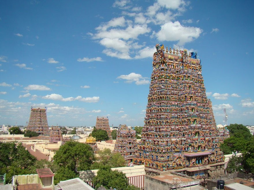108,000 Temples and Their Locations in India