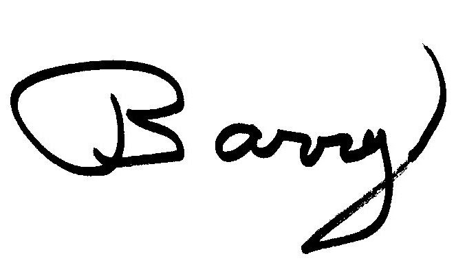 Barry signature