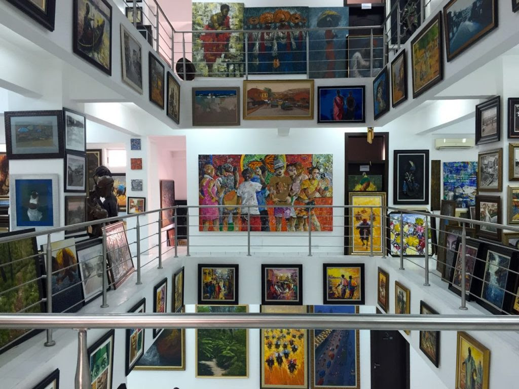 Nike Art Gallery & Culture Center