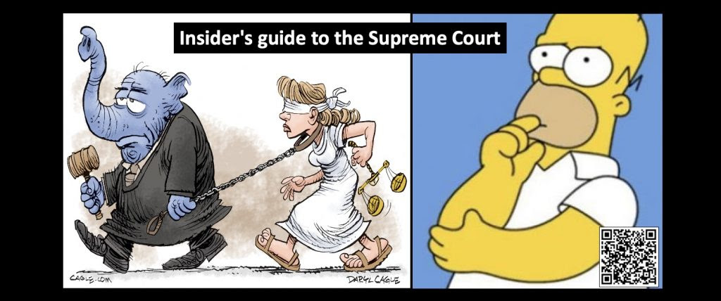 Republicans make a joke of the Supreme Court as they cling to power by denying women and voters their rights