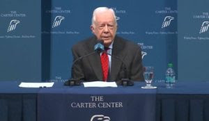 Robert Spencer in FrontPage: Carter Center Sued for Providing Support to Hamas