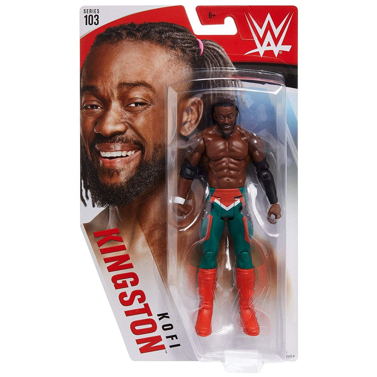 Image of WWE Basic Figure Series 103 - Kofi Kingston