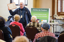 FEMA Meets with Seniors