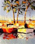 Boats in the Sun - Posted on Thursday, April 16, 2015 by Elaine Ford