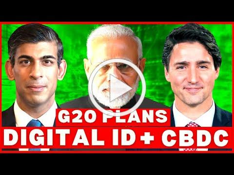 🔴 G20 Calls For GLOBAL DIGITAL IDs, CBDC and Strict Crypto Regulation