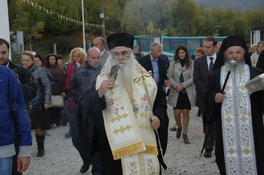 ΟΡΘΟΔΟΞΙΑ INFO Ι Έναν αληθινά Μεγάλο της εκκλησιαστικής ιστορίας υποδέχθηκε η μητρόπολη Γουμενίσσης