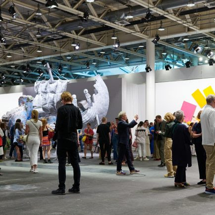 At a Post-Crypto-Crash Art Basel, Tech-Based Art Is Trying Hard to Blend in and Look Like…Painting?