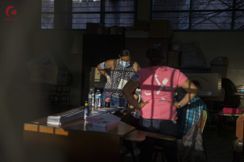 Fraude electoral Honduras