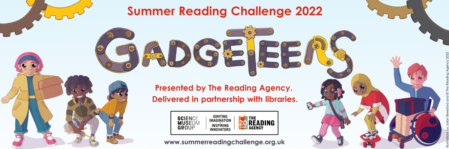 Summer Reading Challenge 2022 | Gadgeteers