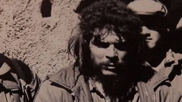 Ernesto Che Guevara (sinh năm 1928) bị giết ở rừng núi Bolivia năm 1967