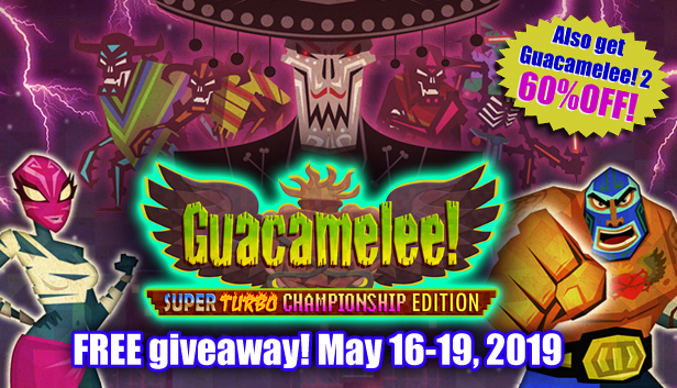 Guacamelee! Super Turbo Championship Edition FREE for a limited time