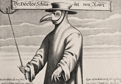 Why plague doctors wore those strange beaked masks