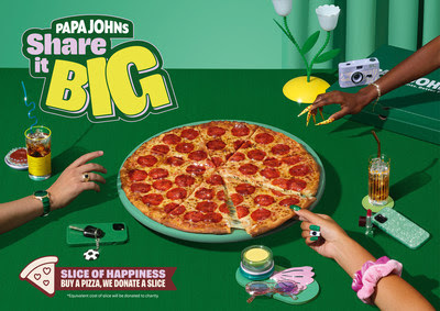 Share It Big with Papa Johns New York Style Pizza