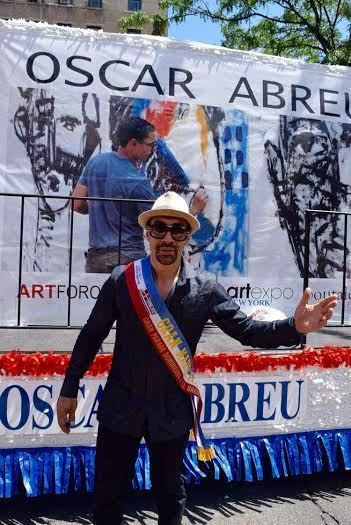 oscar desfile