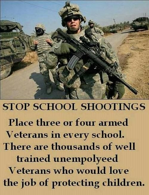 Absolutely. Who wouldn't feel safe with any of our heroes protecting us and our children. Thanks to all for your unselfish service.: