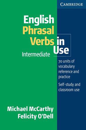 English Phrasal Verbs in Use Intermediate PDF