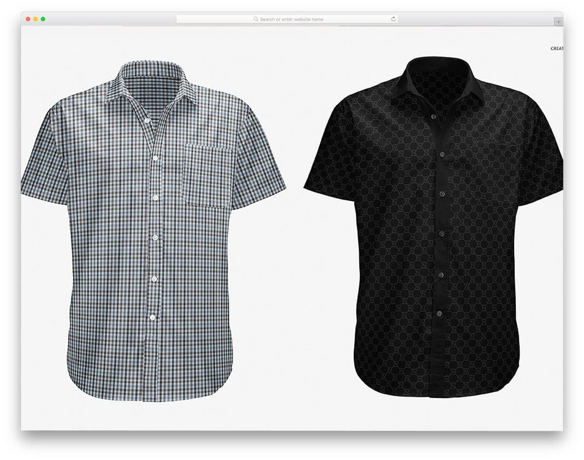 34 Shirt Mockups For All Types Of Men And Women Shirts uiCookies