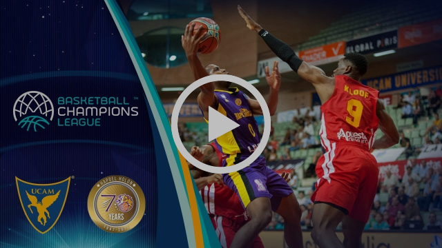UCAM Murcia v Hapoel Holon - Highlights - Basketball Champions League 2018