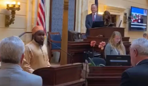 Diversity in Utah: Imam on Terror
Watch List Delivers Prayer at State Senate