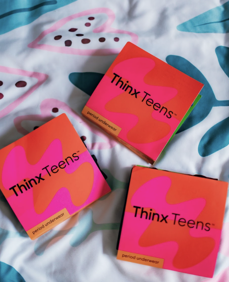 For Teens, Thinx Talks The 'New' Language Of Periods 07/24/2023