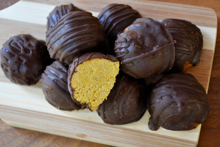 Pumpkin Protein Bonbons