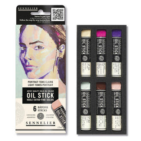 Sennelier Oil Stick Sets