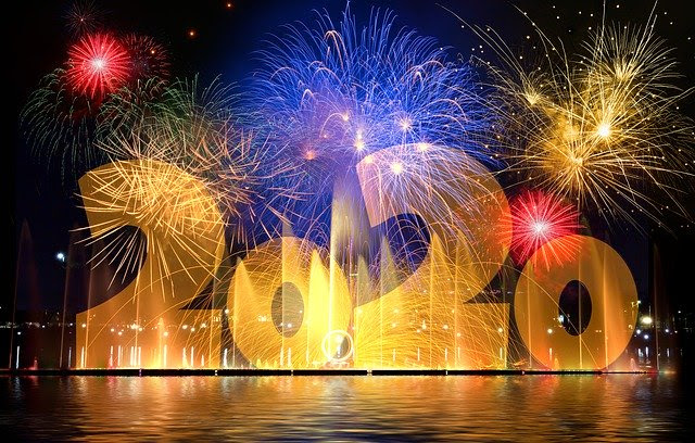 New Year's 2020 image by Image by Gerd Altmann from Pixabay 