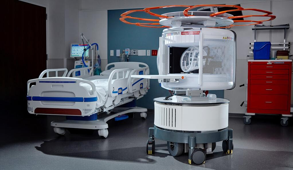 Hyperfine's portable MRI costs just a fraction of a conventional MRI machine