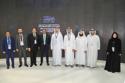 Ajman Department of Finance launches first government payment platform on the Metaverse and other smart services at GITEX 2022