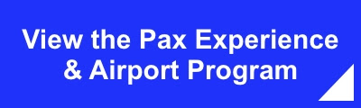 View the Pax Experience & Airport Program