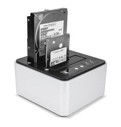 OWC Drive Dock with drives