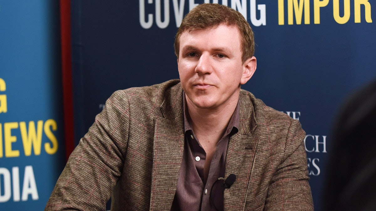Twitter Permanently Bans Journalist James O’Keefe After He Releases Videos Damaging To CNN