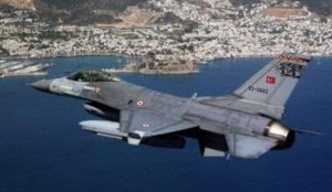 Turkey violates Greek airspace with F-16 aircraft as world focuses on Ukraine