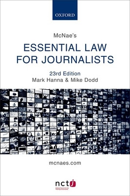 McNae's Essential Law for Journalists PDF