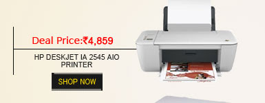 HP Deskjet IA 2545 AiO Printer