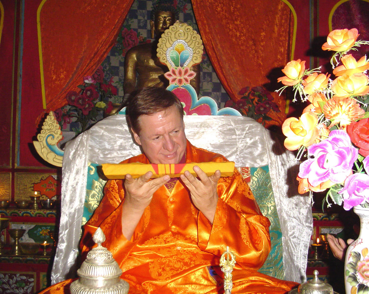Buddha Maitreya Puja Offering