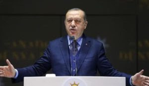 Turkish President Erdogan threatens to build long-range missiles within three years