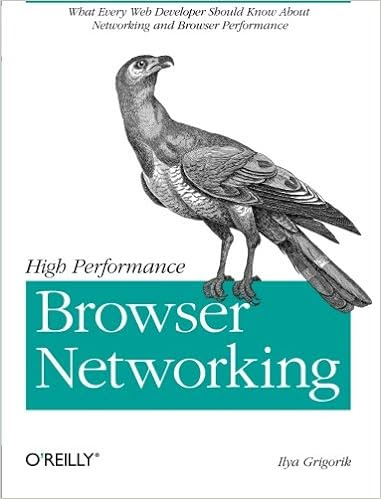 EBOOK High Performance Browser Networking: What every web developer should know about networking and web performance