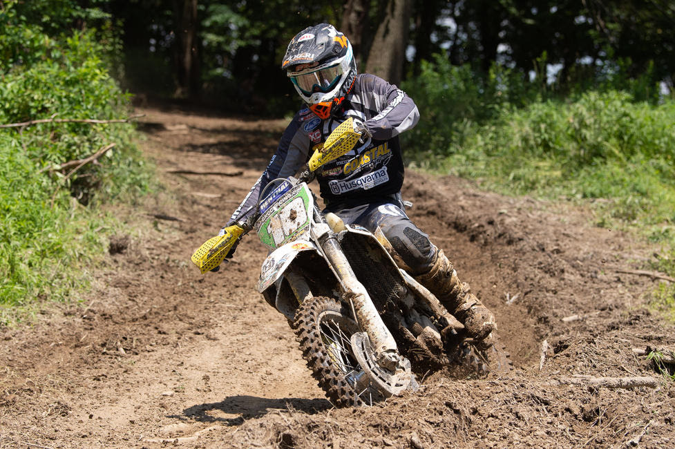Craig Delong, who hails from Eastern Pennsylvania, came through second in the XC2 250 Pro class.