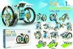 14-in-1 Solar Kit Vehicle kit for kids 