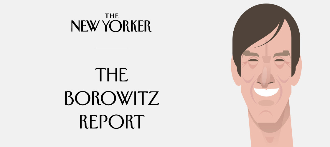 THE NEW YORKER | BOROWITZ REPORT