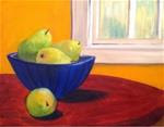 Perfectly Nice Pear Painting - Posted on Sunday, March 15, 2015 by Debra Kennedy